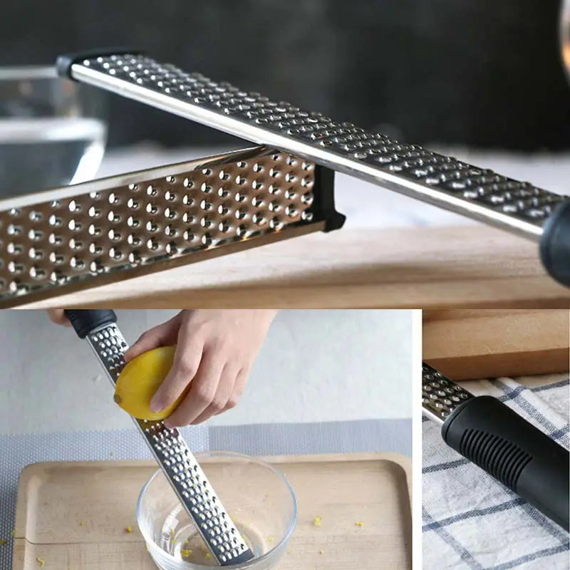 Multifunctional stainless steel grater