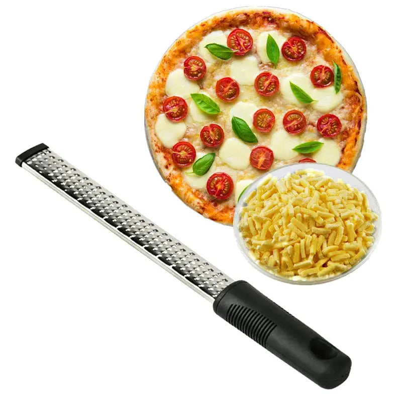 Multifunctional stainless steel grater