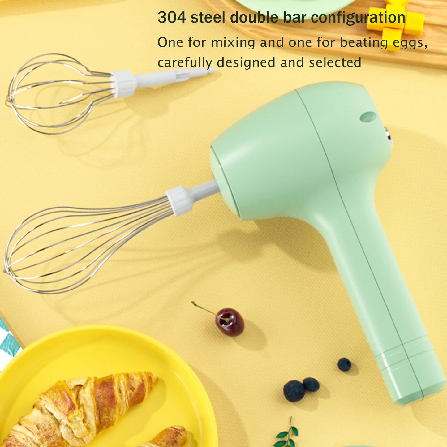 Cordless Portable Electric Food Blender