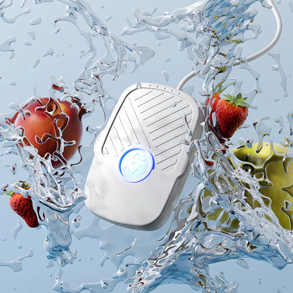 USB Portable Waterproof Fruit and Vegetable Ultrasonic Cleaning Machine High Frequency Ultrasonic Cleaning Machine