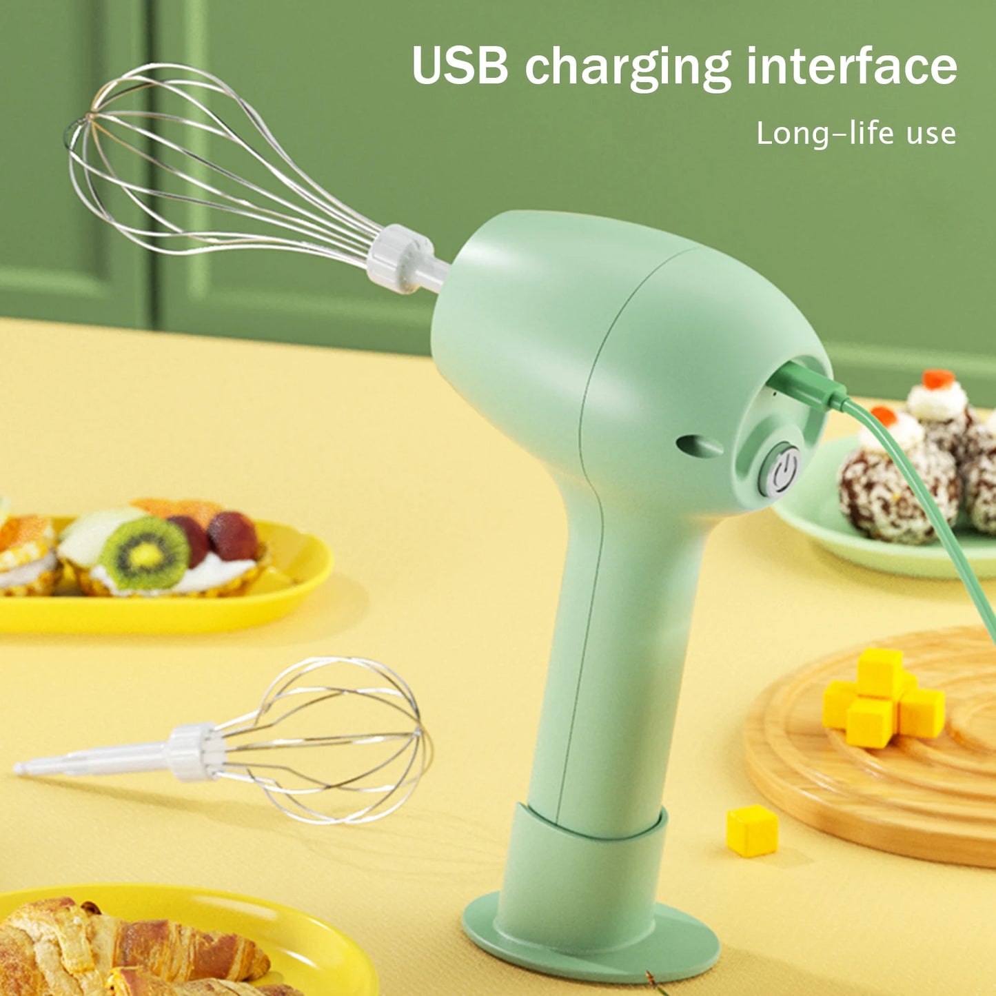 Cordless Portable Electric Food Blender