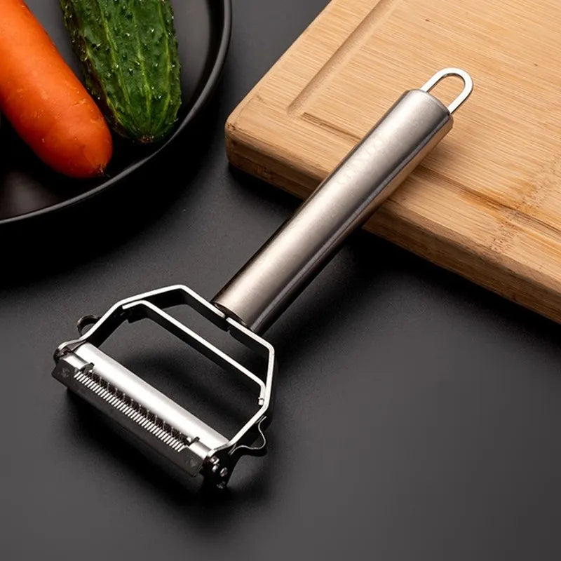 4 in 1 Stainless Steel Fruit and Vegetable Peeler