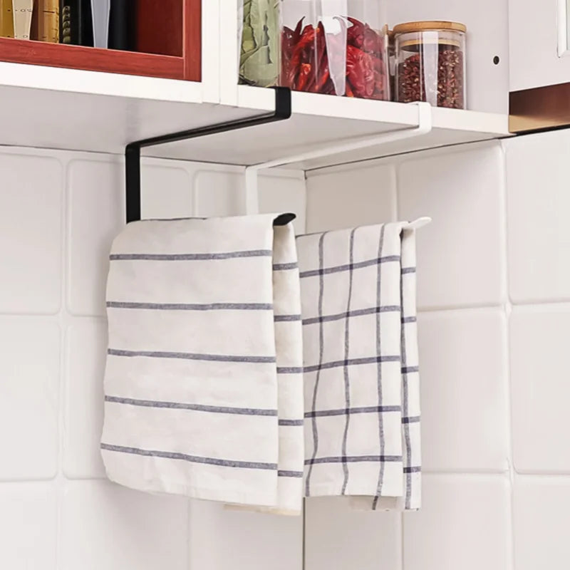 Creative No Drilling Paper Towel Holder