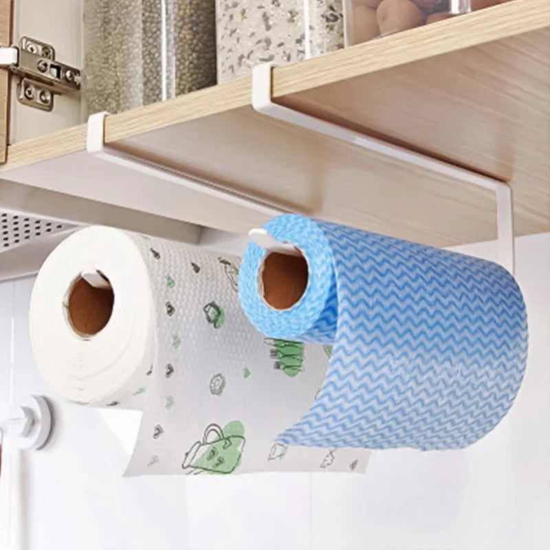 Creative No Drilling Paper Towel Holder