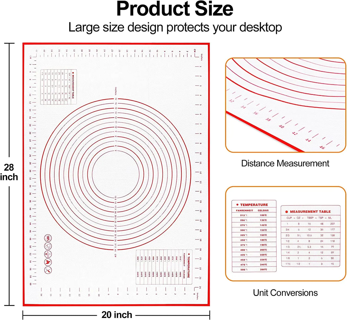 Kitchen Baking Mat