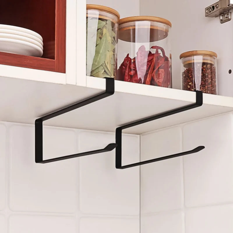 Creative No Drilling Paper Towel Holder