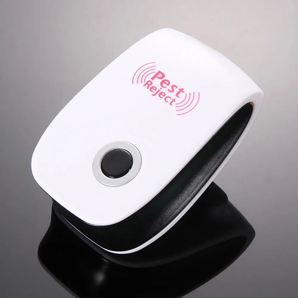 Pest Repeller Electronic Ultrasonic Pest Reject Mouse Rat Cockroach Pest Control Device Household Mosquito Killer EU US Plug