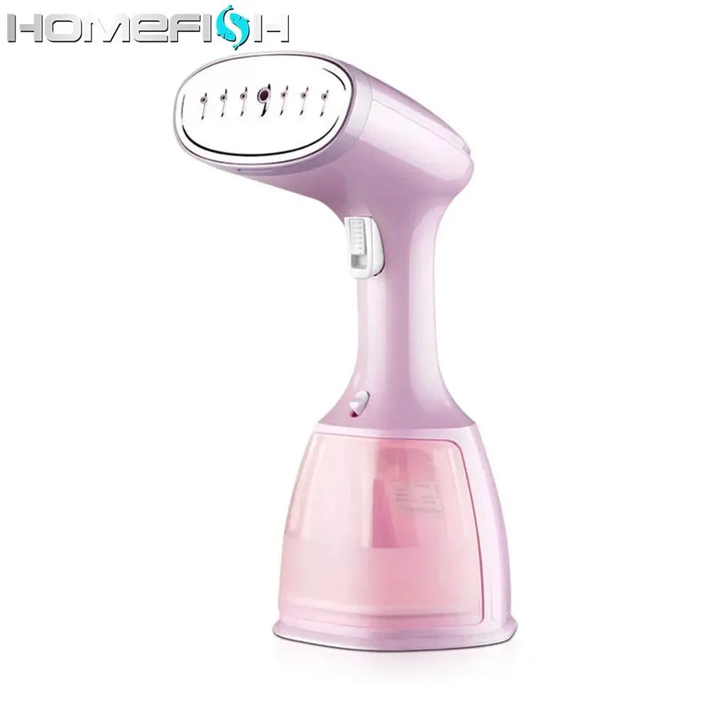 Portable Garment Steamer, 280ml, 7 Holes, 20 Seconds, Fast Heat, 1500W, for Travel.