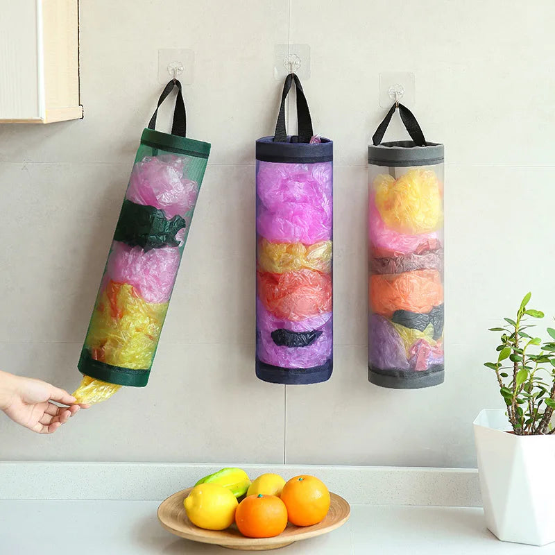 Bag Dispenser, Garbage Bag Organizer