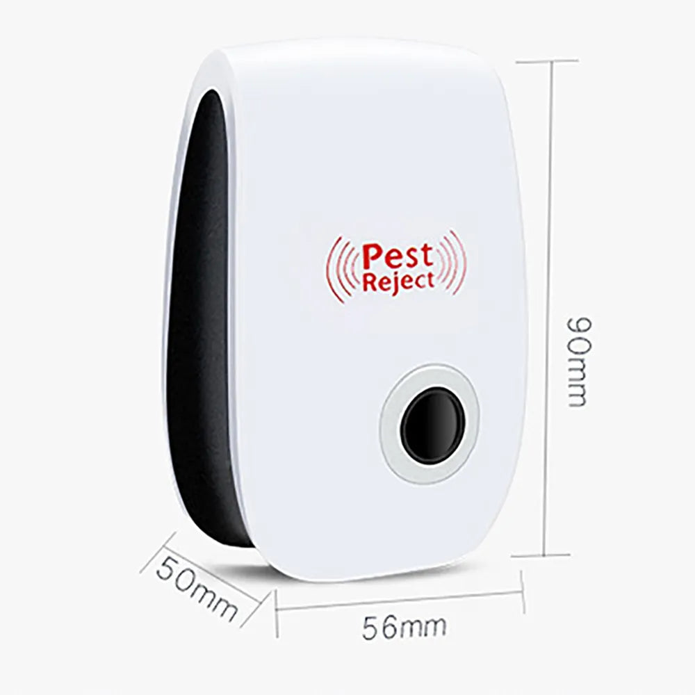 Pest Repeller Electronic Ultrasonic Pest Reject Mouse Rat Cockroach Pest Control Device Household Mosquito Killer EU US Plug