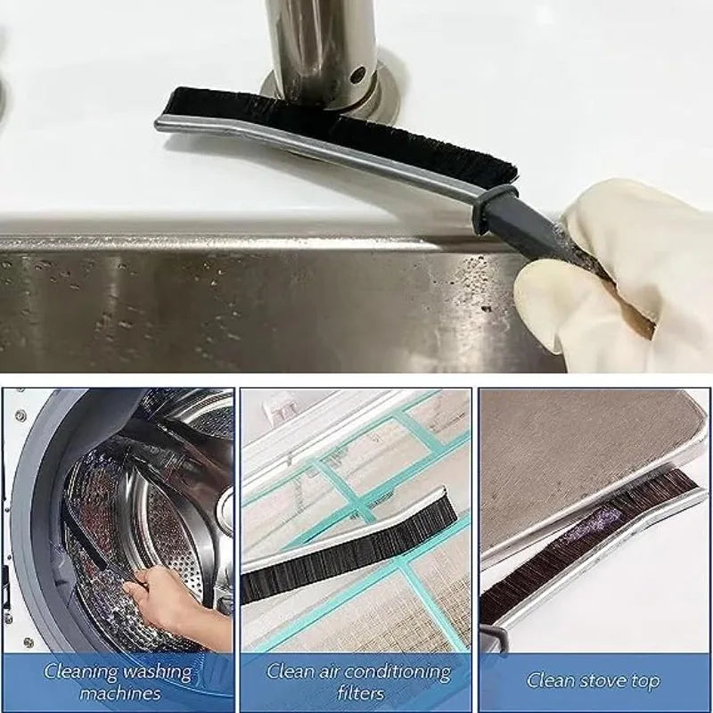 Hard Crevice Cleaning Brush, Grout Cleaner, Deep Brush, Tile Joints, Crevices