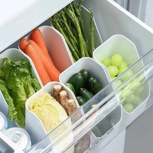 Fridge Organizer, Food Storage Boxes