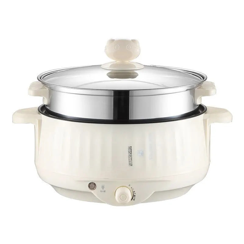 Single/Double Layer Multifunctional Electric Non-Stick Pan 220V